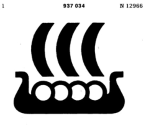 937034 Logo (DPMA, 30.03.1972)