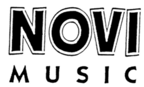 NOVI MUSIC Logo (DPMA, 05/14/1991)