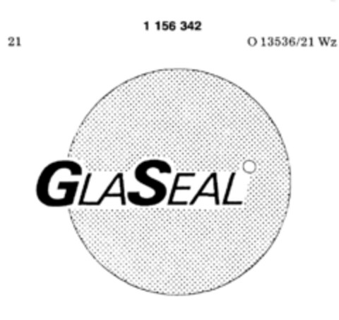 GLASEAL Logo (DPMA, 23.09.1988)