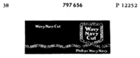 Wavy Navy Cut Phillips Wavy Navy Logo (DPMA, 09.03.1963)
