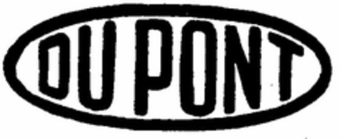 DU PONT Logo (DPMA, 04/18/1925)