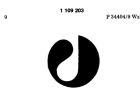 1109203 Logo (DPMA, 04.10.1986)