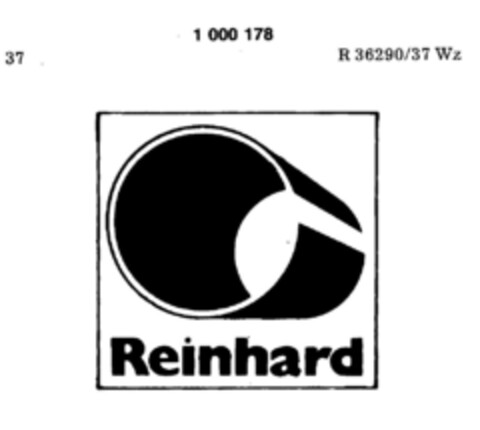 Reinhard Logo (DPMA, 02.04.1979)