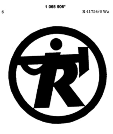 Ri Logo (DPMA, 25.02.1984)