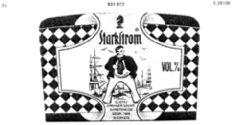 Starkstrom Logo (DPMA, 01.08.1974)