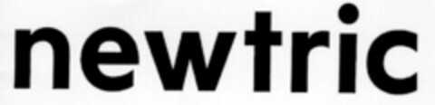 newtric Logo (DPMA, 19.09.1989)