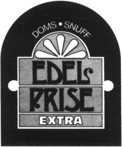 DOMS SNUFF EDELs PRISE Logo (DPMA, 02/08/1991)