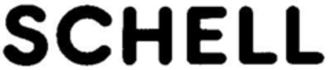 SCHELL Logo (DPMA, 29.04.1988)