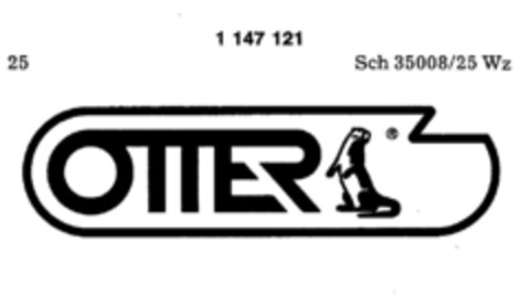 OTTER Logo (DPMA, 20.01.1989)