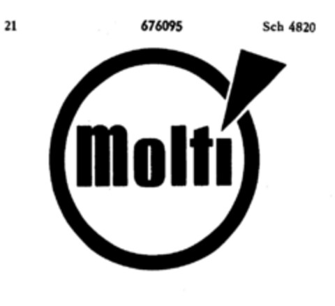 molti Logo (DPMA, 29.05.1953)