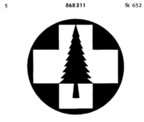 868311 Logo (DPMA, 21.04.1951)