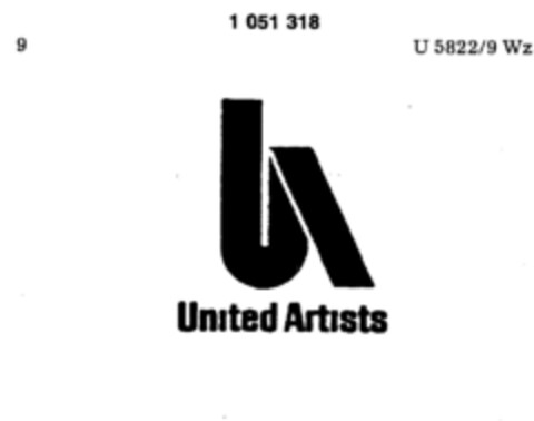 United Artists Logo (DPMA, 02/04/1982)