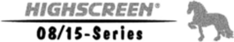 HIGHSCREEN 08/15-Series Logo (DPMA, 02.06.1993)
