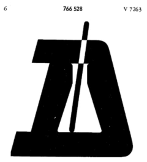 766528 Logo (DPMA, 05/06/1960)