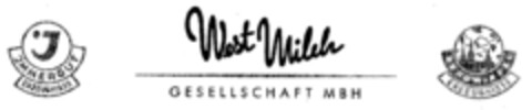 West Milch GESELLSCHAFT MBH Logo (DPMA, 06/18/1964)