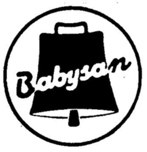 Babysan Logo (DPMA, 13.08.1954)