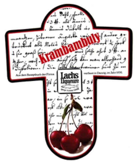 Krambambuly Lachs Liqueure Logo (DPMA, 12.06.1984)