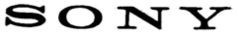 SONY Logo (DPMA, 08.10.1959)