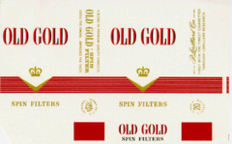 OLD GOLD Logo (DPMA, 09.10.1959)