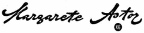 Margarete Astor KG Logo (DPMA, 13.11.1961)