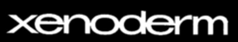 xenoderm Logo (DPMA, 12.01.1984)