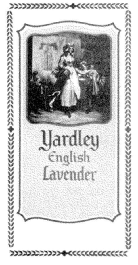 Yardley English Lavender Logo (DPMA, 05/13/1989)