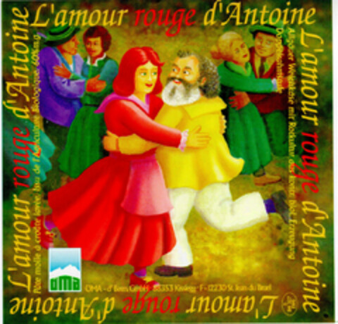 L'amour rouge d'Antoine Logo (DPMA, 20.01.2000)