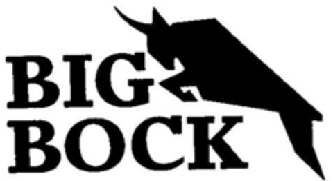 BIG BOCK Logo (DPMA, 08.04.2000)