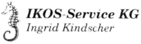 IKOS-Service KG Ingrid Kindscher Logo (DPMA, 04/19/2000)