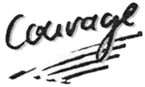 Courage Logo (DPMA, 22.05.2003)