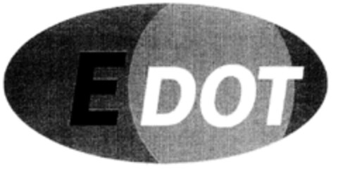 E DOT Logo (DPMA, 30.06.2000)