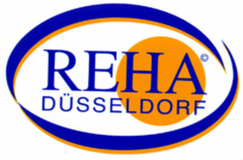 REHA DÜSSELDORF Logo (DPMA, 09.08.2000)