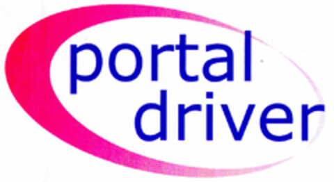 portal driver Logo (DPMA, 11.08.2000)