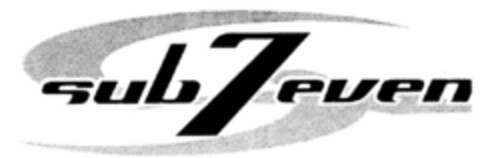 sub7even Logo (DPMA, 21.08.2000)