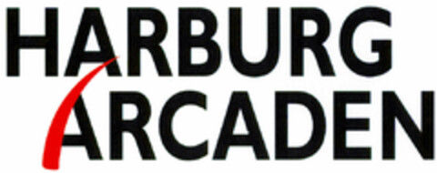 HARBURG ARCADEN Logo (DPMA, 18.09.2000)