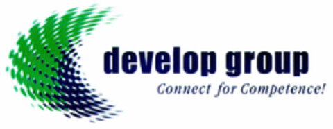 develop group Connect for Competence! Logo (DPMA, 11/09/2000)