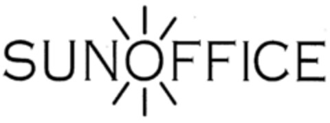 SUNOFFICE Logo (DPMA, 11/14/2000)