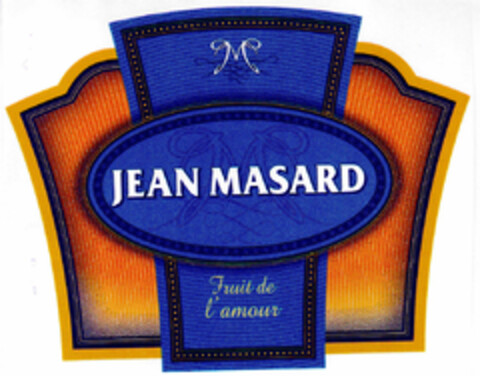 JEAN MASARD Fruit de l'amour Logo (DPMA, 16.11.2000)