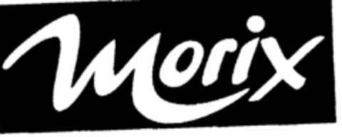 MORIX Logo (DPMA, 01/11/2001)