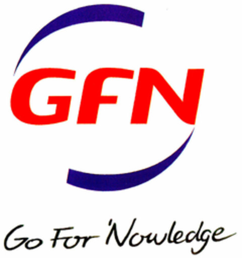 GFN Go For 'Nowledge Logo (DPMA, 31.01.2001)