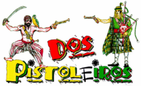 DOS PiSTOLEiROS Logo (DPMA, 01.02.2001)