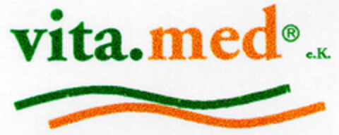 vita.med e.K. Logo (DPMA, 30.04.2001)