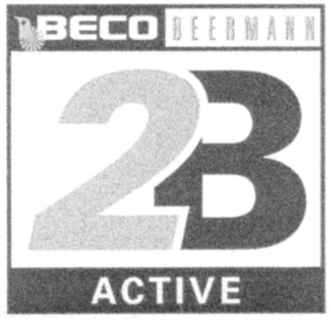 BECO BEERMANN 2B ACTIVE Logo (DPMA, 17.05.2001)