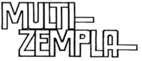 MULTI-ZEMPLA Logo (DPMA, 21.05.2001)