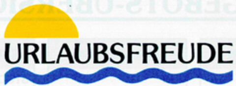 URLAUBSFREUDE Logo (DPMA, 05/30/2001)