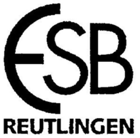 ESB REUTLINGEN Logo (DPMA, 10/05/2001)