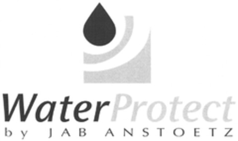 WaterProtect by JAB ANSTOETZ Logo (DPMA, 09.01.2008)