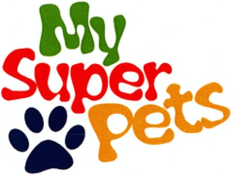 My Super Pets Logo (DPMA, 12.02.2008)