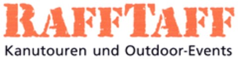 RAFFTAFF Kanutouren und Outdoor-Events Logo (DPMA, 29.02.2008)