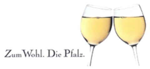 Zum Wohl. Die Pfalz. Logo (DPMA, 27.03.2008)